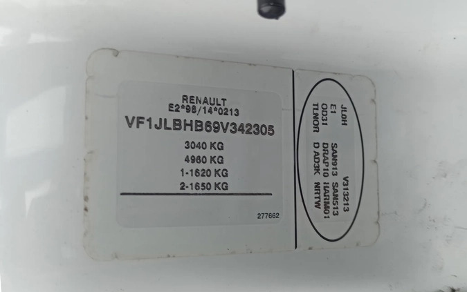 Renault Trafic cena 39900 przebieg: 314899, rok produkcji 2009 z Świdwin małe 631